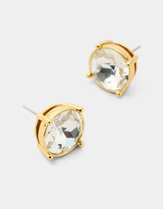 MIMCO - Glowy Crystal Stud Earrings
