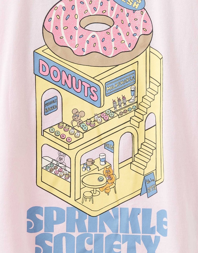 Cotton On Kids - Essential Short Sleeve Graphic Tee