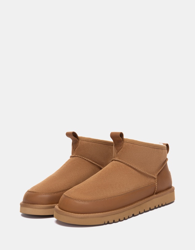 EVERAU - Australian Shepherd Ugg Fyrell Cow Suede Upper UGG Boots