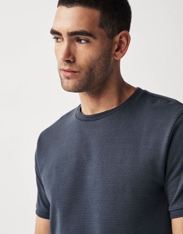 NEXT - Textured T-Shirt
