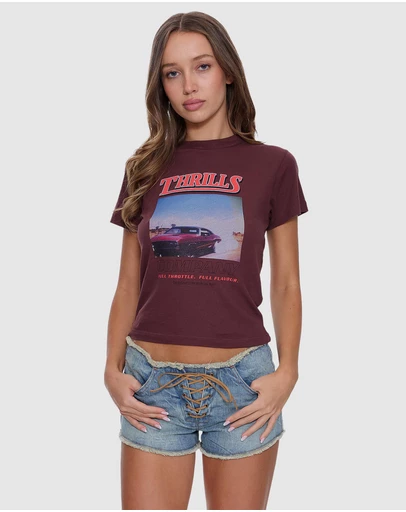 Thrills - Full Throttle Boy Tee