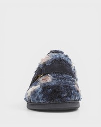Vionic - Imogen Slipper - Navy Multi
