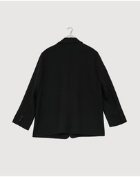 Revibe - Repaired Minima Esenciales Fable Oversized Blazer - AU 16