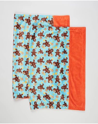itti bitti - Minky Throw Travel Blankets - Pack of 2