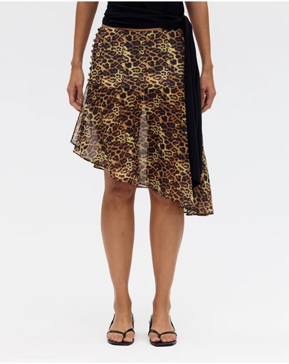 Third Form - Instinct Button Up Skirt