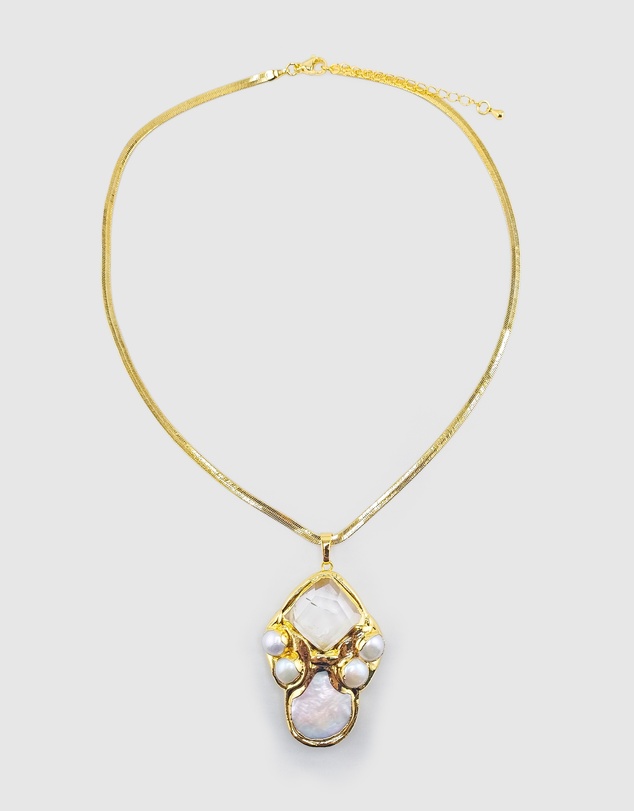 Miz Casa and Co - Maya Pendant Necklace