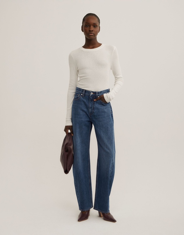 Witchery - Fine Jersey Long Sleeve Top