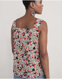 Seasalt - Seasalt Cornwall Multi Martlet Vest