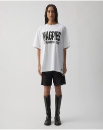 Strateas Carlucci x AFL - Collingwood Magpies Club Tee