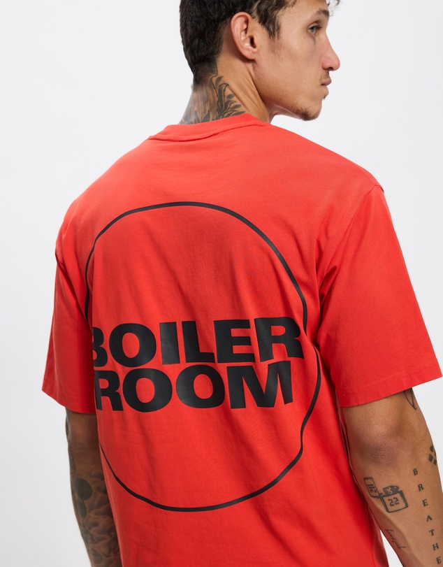 Boiler Room - 3M Logo T-Shirt