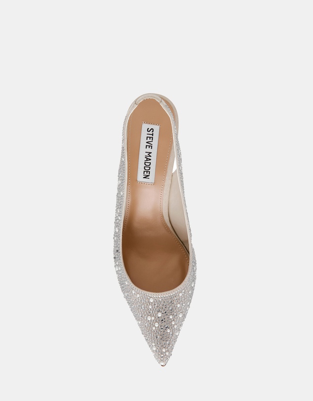 Steve Madden - Jeweler-P Pearl Heels