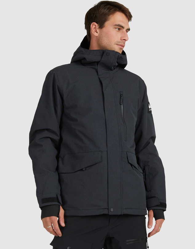 Quiksilver - Mens Mission Solid Snow Jacket