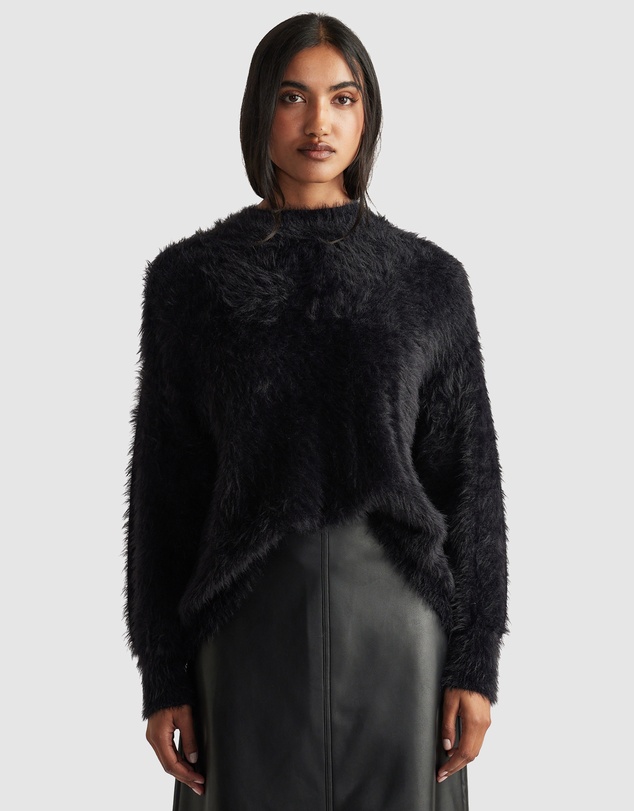 Decjuba - Alison Fluffy Knit Jumper
