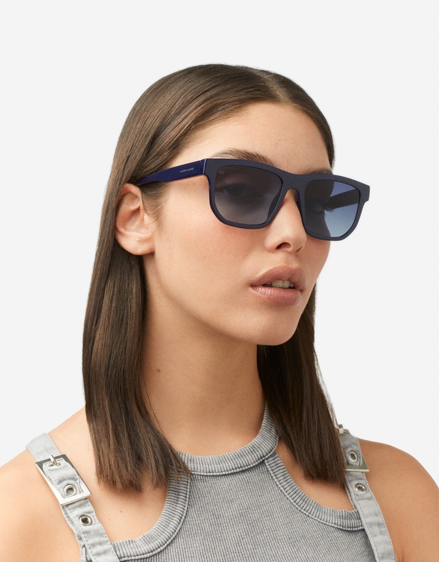 Hawkers Co - HAWKERS Mars - Dark Blue Indigo Eco Sunglasses for Men and Women
