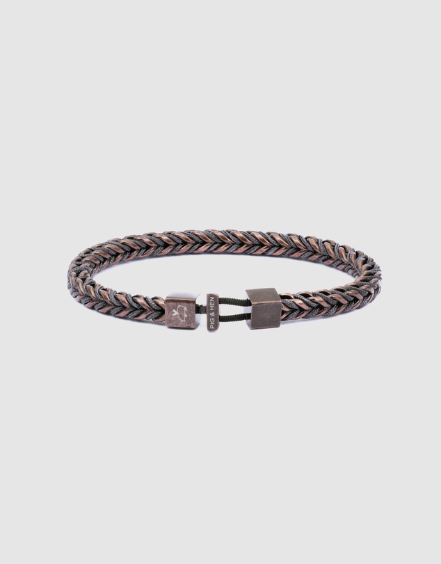 PIG&HEN - Catena Foxtail Bracelet