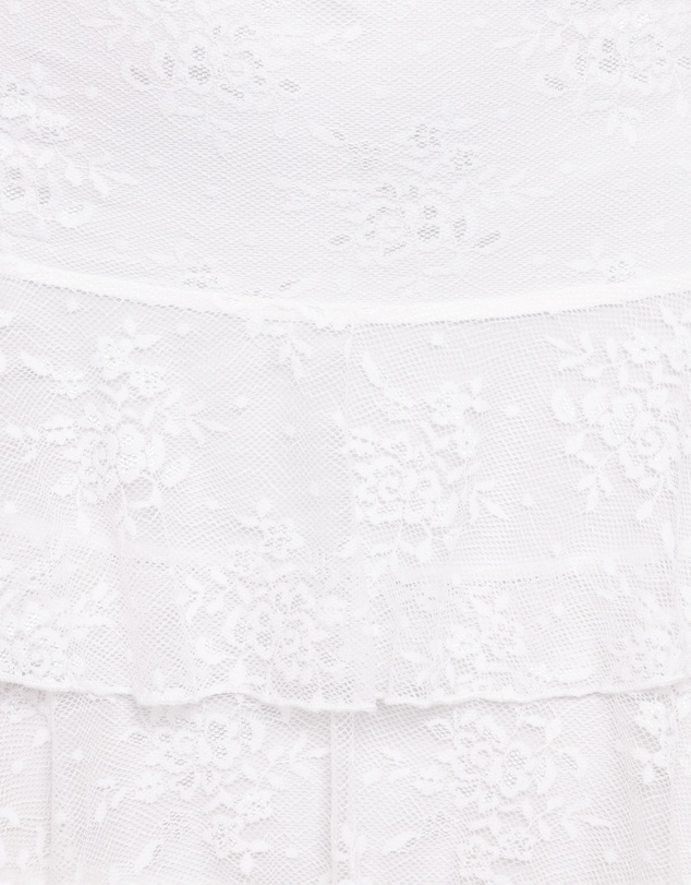 Petal & Pup - Marina Mini Dress - White