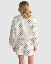 Decjuba - D-Luxe Polka Dot Shorts