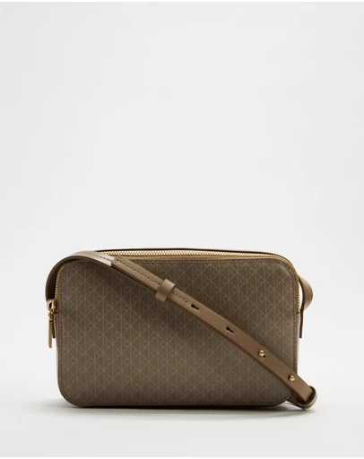 Calvin Klein - Emblem AOP Elongated Camera Bag
