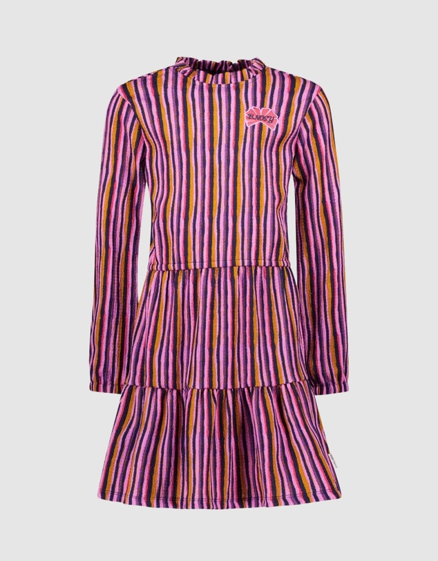 B.Nosy - Dalia Organic Long Sleeve Dress - Kids-Teens