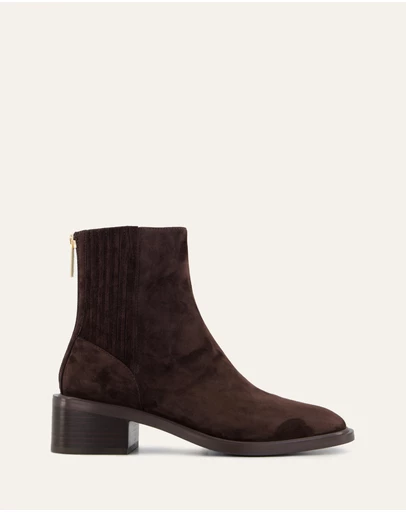 Jo Mercer - Mason Flat Ankle Boots