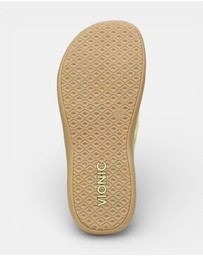 Vionic - Islander Toe Post Sandal - Pale Lime