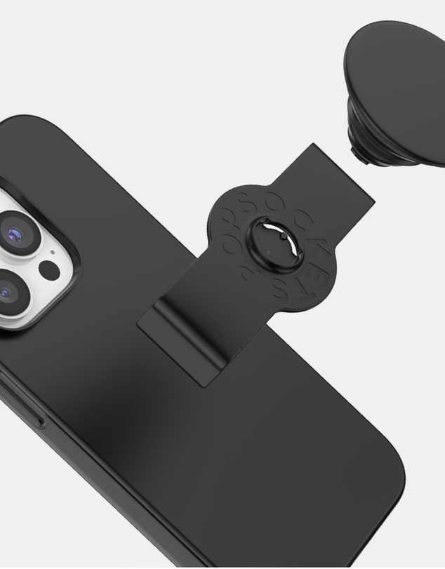 PopSockets - POPCASE iPhone 14 (also fits iPh13) Protective Phone Case & Phone Grip Holder