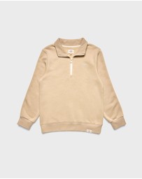 Academy Brand - Kids Academy 1/4 Zip Sweat