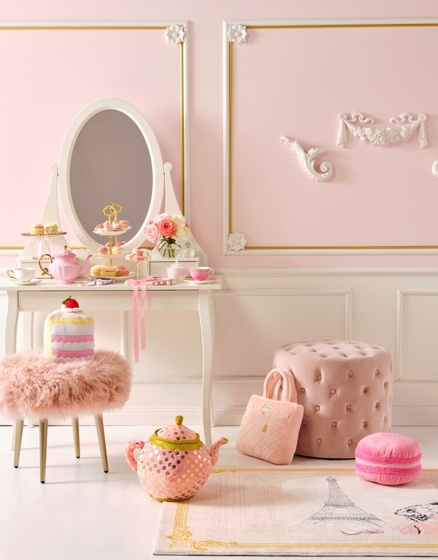 Claris the Chicest Mouse in Paris - Let Them Eat Cake Novelty Cushion