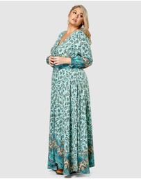 The Poetic Gypsy - Gypsy Child Maxi Dress
