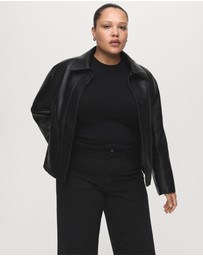 M.N.G - Catherin Culotte High-Rise Jeans