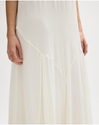 Minima Esenciales - Mika Scarf Maxi Dress