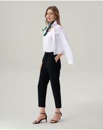 IDA+S - Lilah Linen Button Down Top