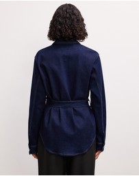 The Fated - Harley Belted Shacket