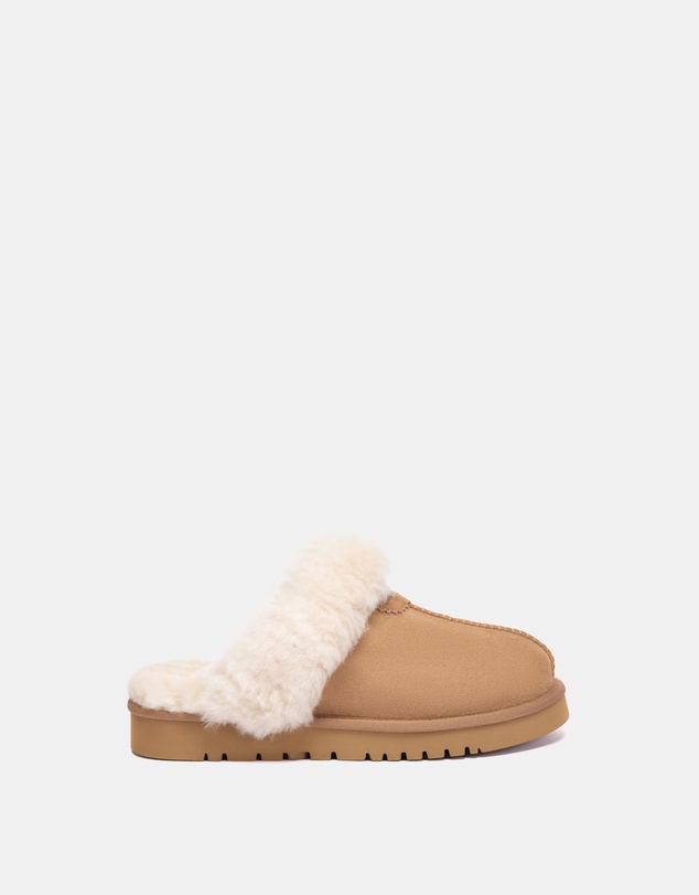 EVERAU - Australian Shepherd Ugg Marden Double Faced Sheepskin Upper House Shoes