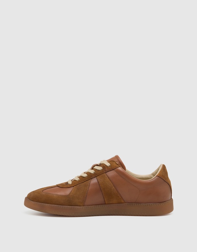 Oxford - Max Leather/Suede Trainer