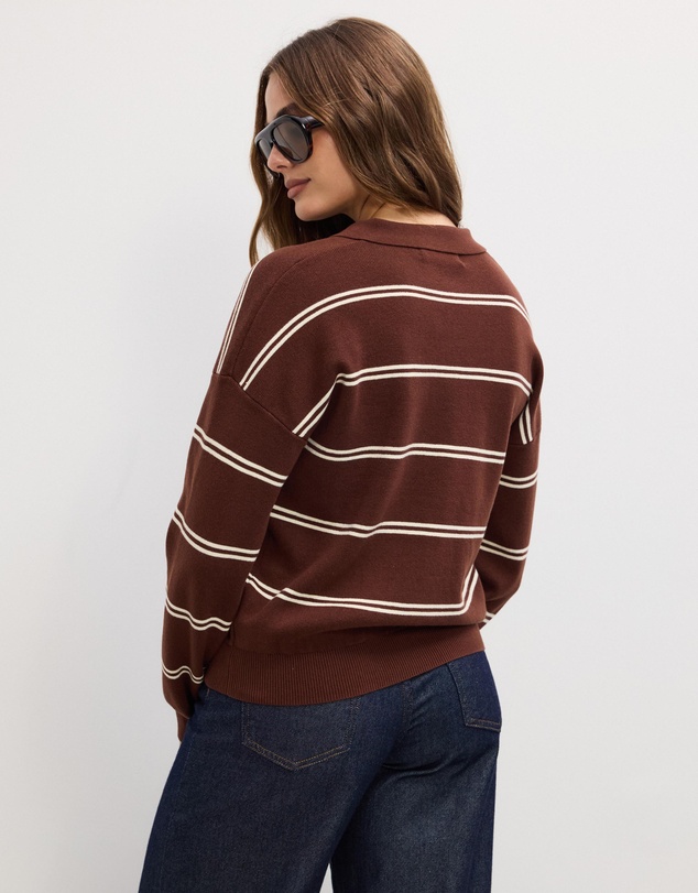 The Fated - Marlo Knit Polo