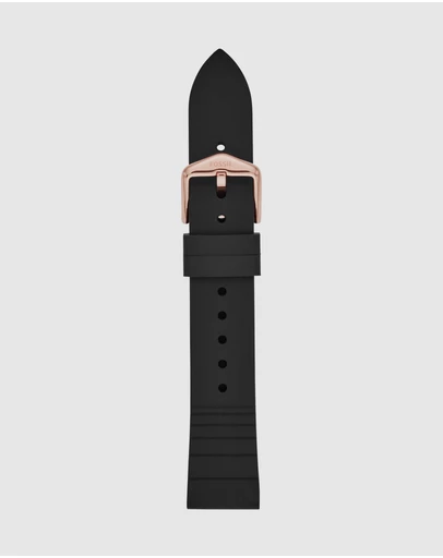 Fossil - Black Strap Bar