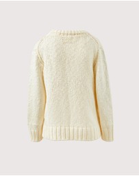 Ceres Life - Sage Chunky Knit Crew
