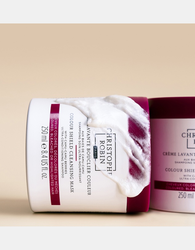 Christophe Robin - Colour Shield Cleansing Mask With Camu-Camu Berries 250ml