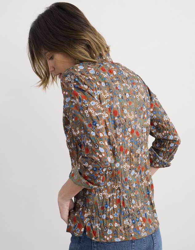 Seasalt - Larissa Shirt in Crinkled Organic Cotton