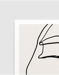 Olive et Oriel - Soul V Art Print