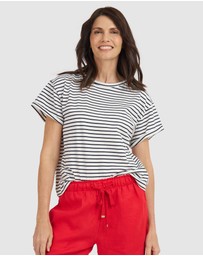 CAMIXA - Francy Breton Shirt Striped Top