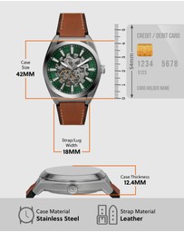 Fossil - Everett Brown Analogue Watch