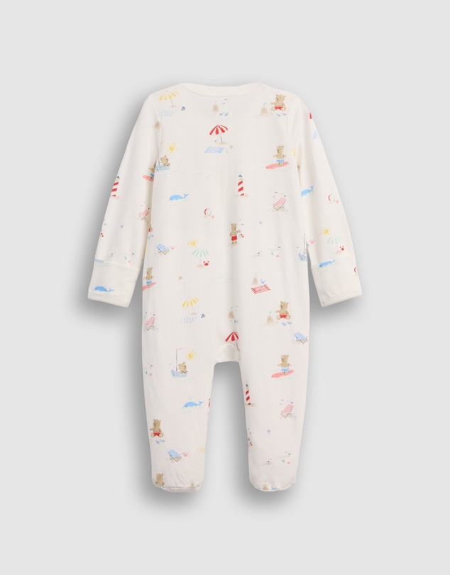 GAP - One Piece Print Jersey Zip FTD - Babies