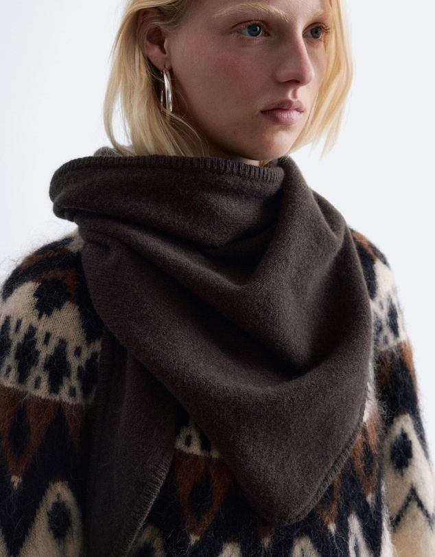 & Other Stories - Wool Triangle Scarf