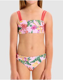 Seafolly - Hot House Pink Bikini - Teens