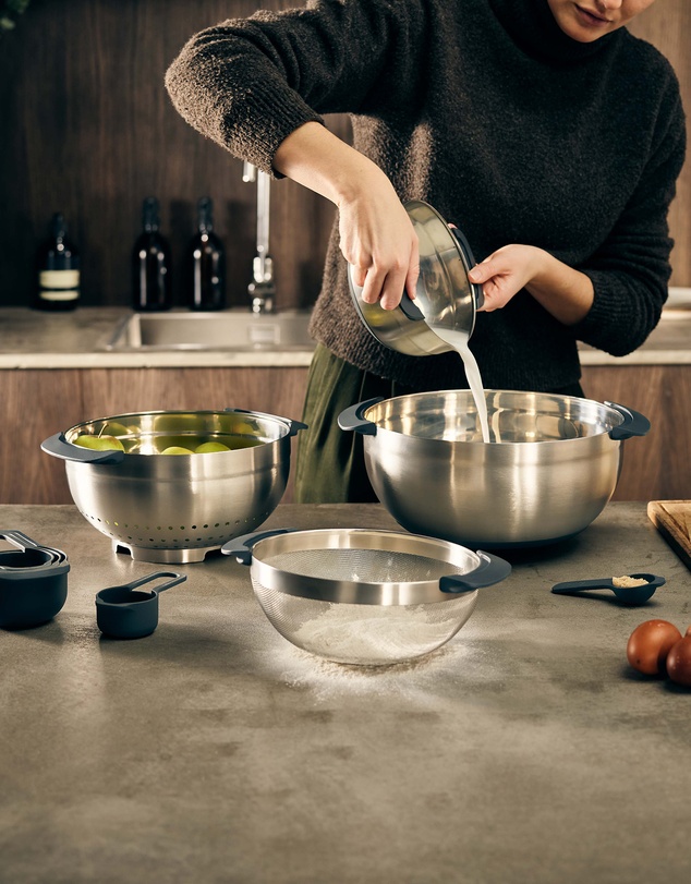 Joseph Joseph - Nest™ 9 Plus Stainless Steel Food Preparation Set