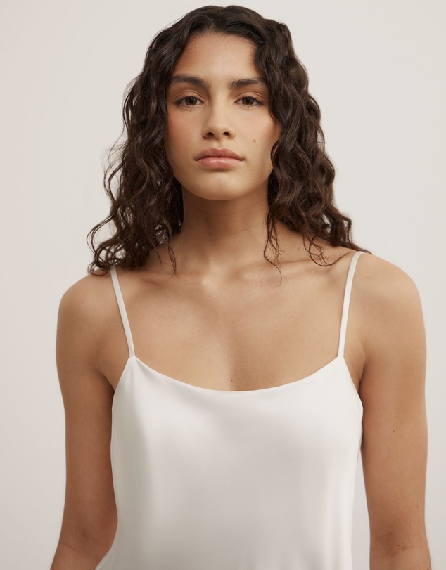 Witchery - Scarf Hem Longline Tank