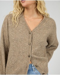 All About Eve - Nova Cardigan Mocha