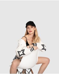 Belle & Bloom - Hold Me Close Letterman Bomber